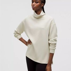 Lululemon Softstreme Funnel-Neck Long Pullover